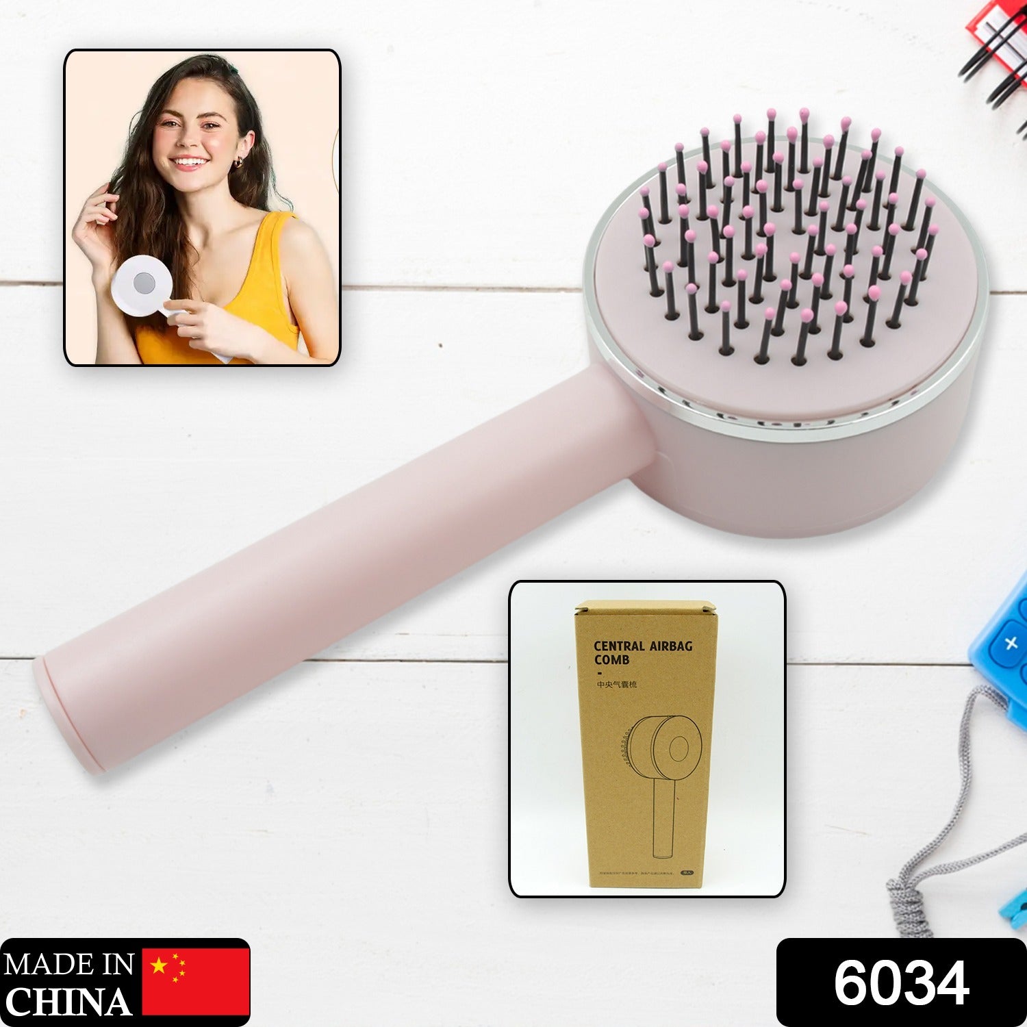 Long handle airbag massage comb Long handle airbag massage comb